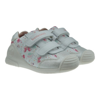 Sneakers bebé estampado floral Biomecanics 252100