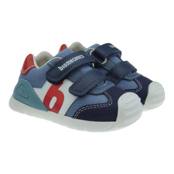 Sneakers bebé gateo doble velcro Biomecanics 252119