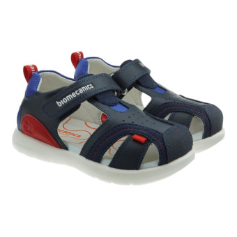 Sandalias Bioemcanics niño azules 252213