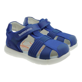 Sandalias niño Biomecanics velcro azulón 252215