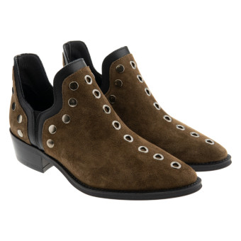 Botín campero mujer tachuelas Alpe 2555111