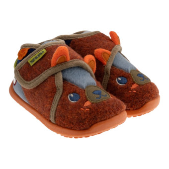 Zapatillas casa lana bebé Biomecanics 261186