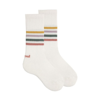 Calcetines Condor Altos Algodón Niño Rayas Multicolor 2642/2