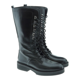 Bota militar caña alta cordones Alpe 270017