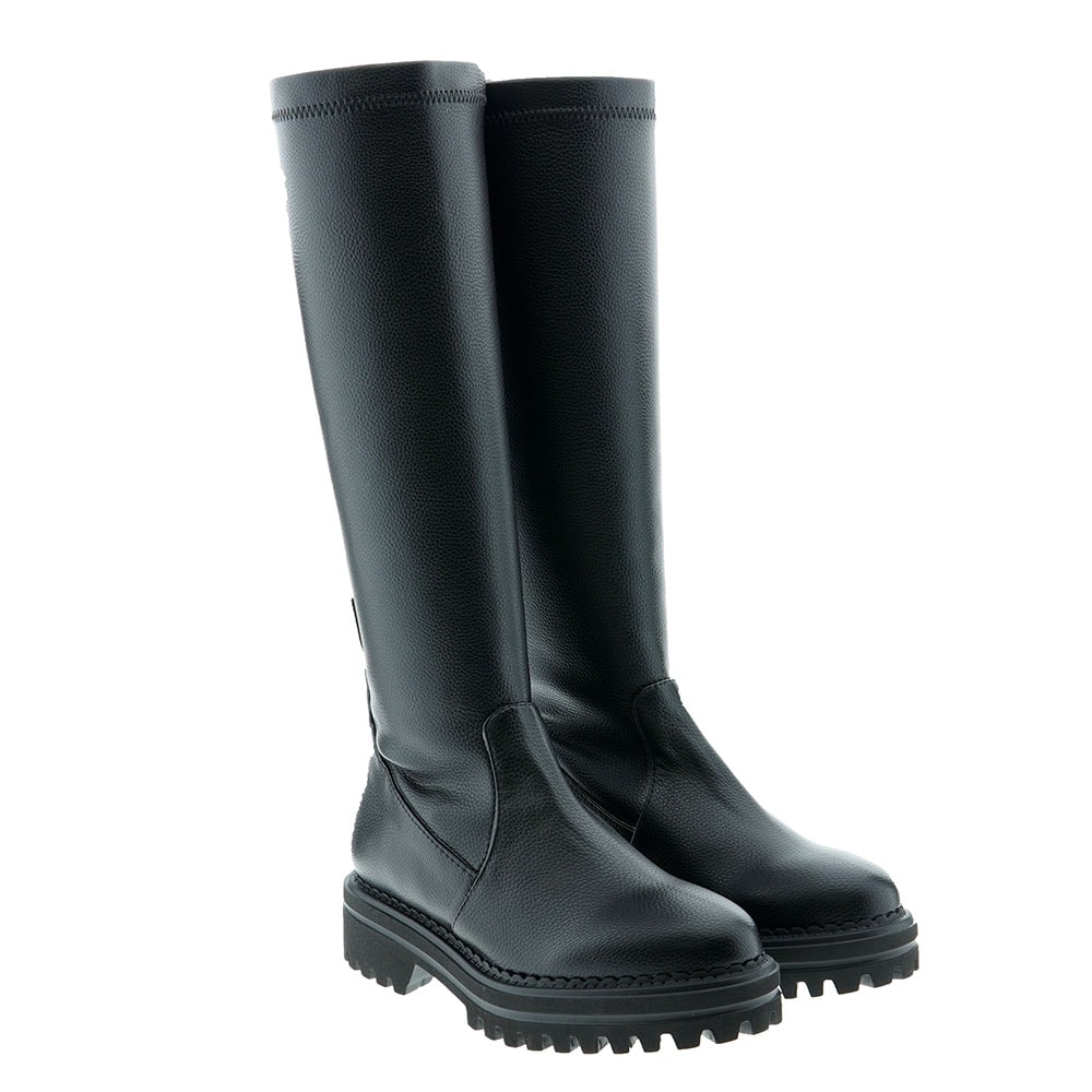 Bota alta elástica suela track Pedro Miralles 27364