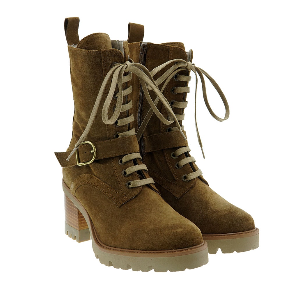 Botines de tacón mujer | Diferentes alturas de tacón