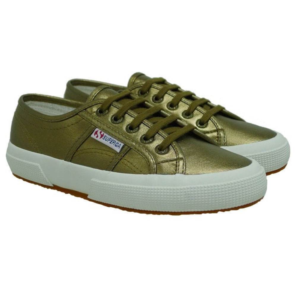 Zapatillas metalizadas mujer Superga 2750-Cotmetu
