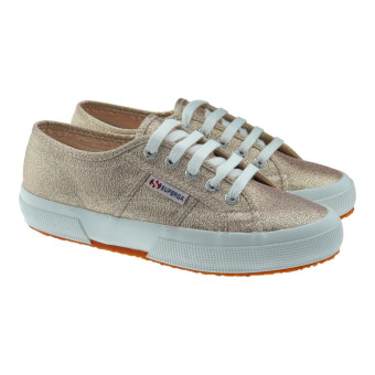 Zapatillas metalizadas mujer Superga 2750-Lamew