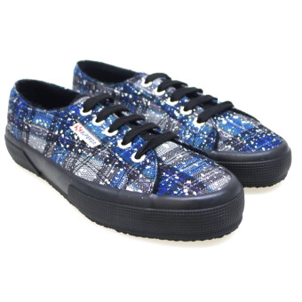 Zapatillas lana cordón mujer Superga 2750-