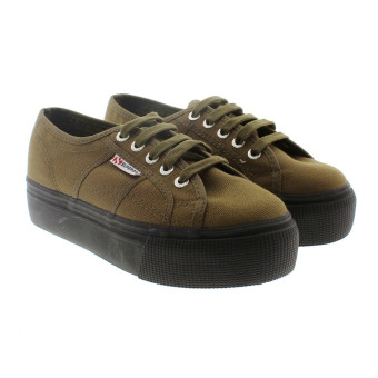 Zapatillas lona plataforma Superga 2790-Acotw