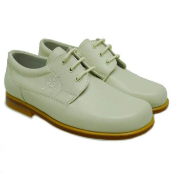 Blucher piel comunión niño Carrile