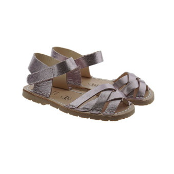 Menorquinas niña multi tiras velcro Ria 29085