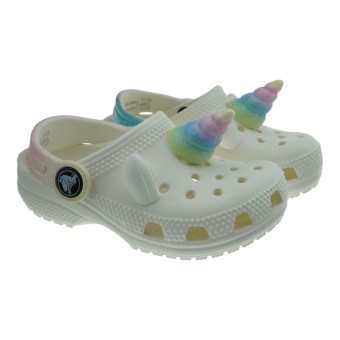 Zueco Crocs niña unicornio 299701