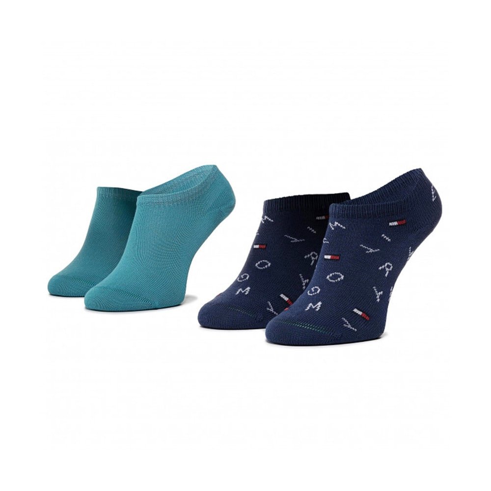 Dos pares calcetines tobilleros Tommy Hilfiger 320404001