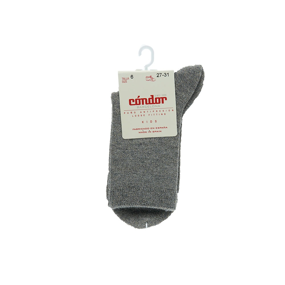 Calcetines cortos brillantes punto fino Condor 3229/4