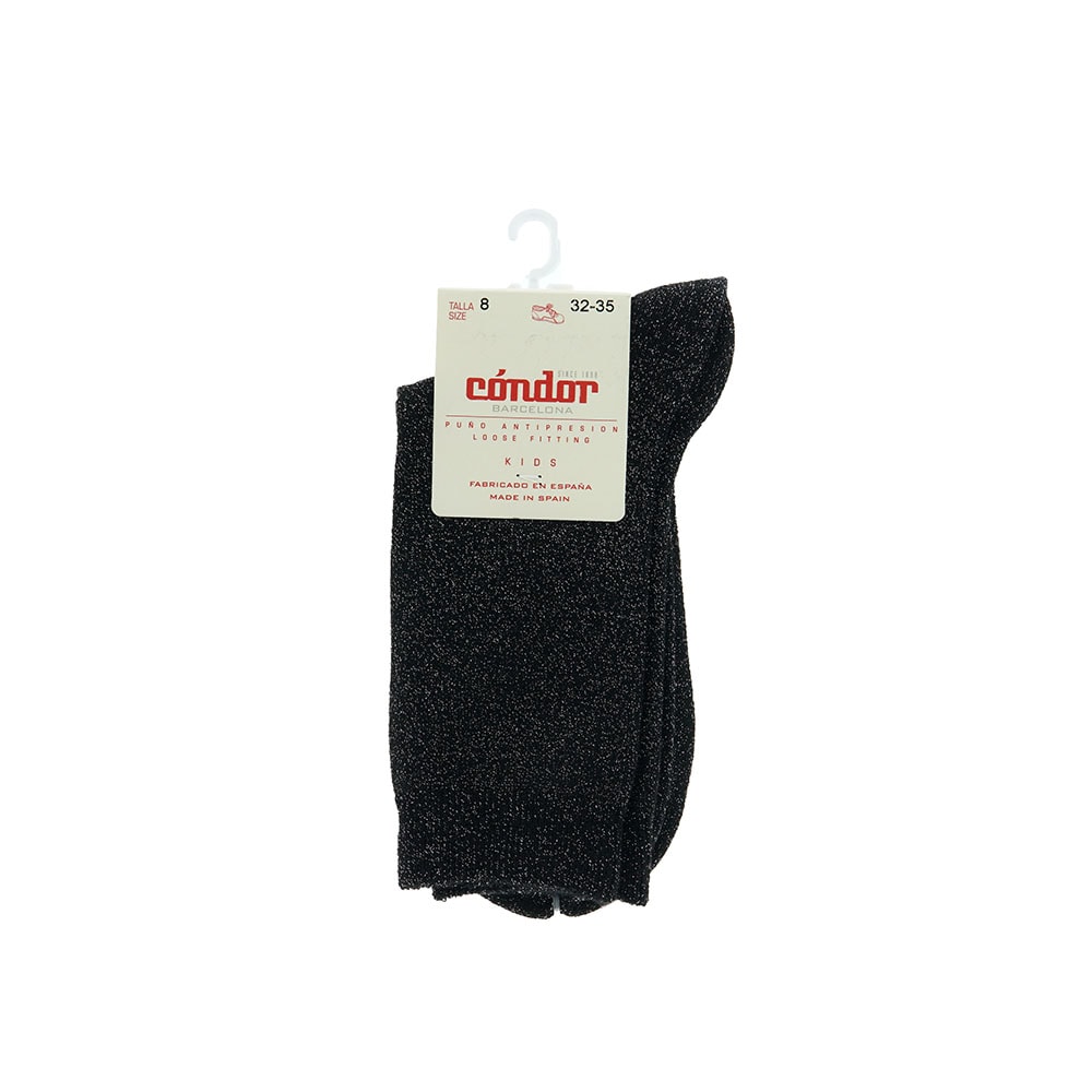 Calcetines cortos brillantes punto fino Condor 3229/4