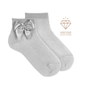 Calcetines brillantes lazo Condor 3394/4