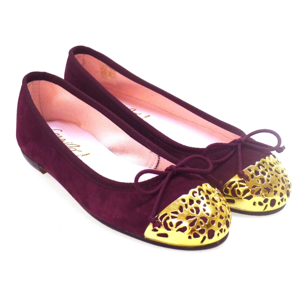 Bailarina piel puntera Bisue 35015