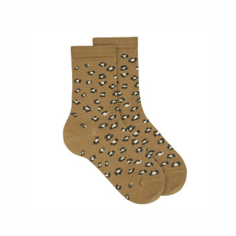 Calcetines algodón leopard niña Condor 3625/4