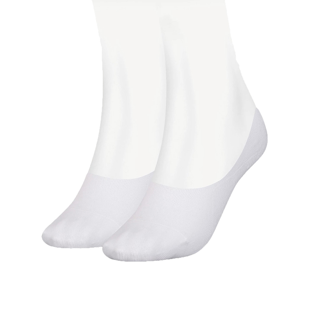 Pack dos calcetines footie mujer Tommy Hilfiger 383024001
