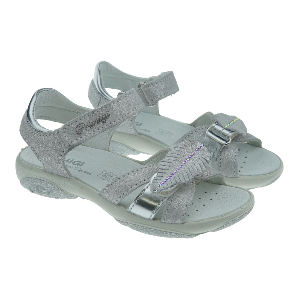 Sandalias niña piel hojas Primigi 38820