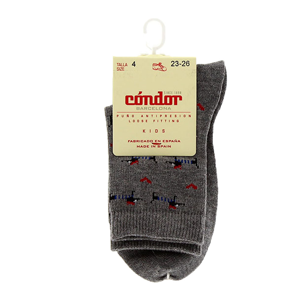 Originales calcetines niño perro salchicha Condor 388374