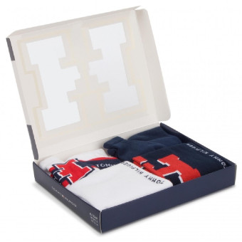 Caja packs calcetines Tommy Hilfiger 392004001