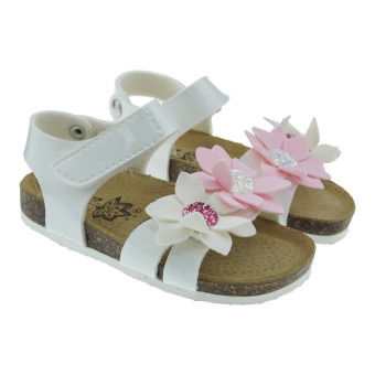 Sandalias bio niña flores Primigi 392570