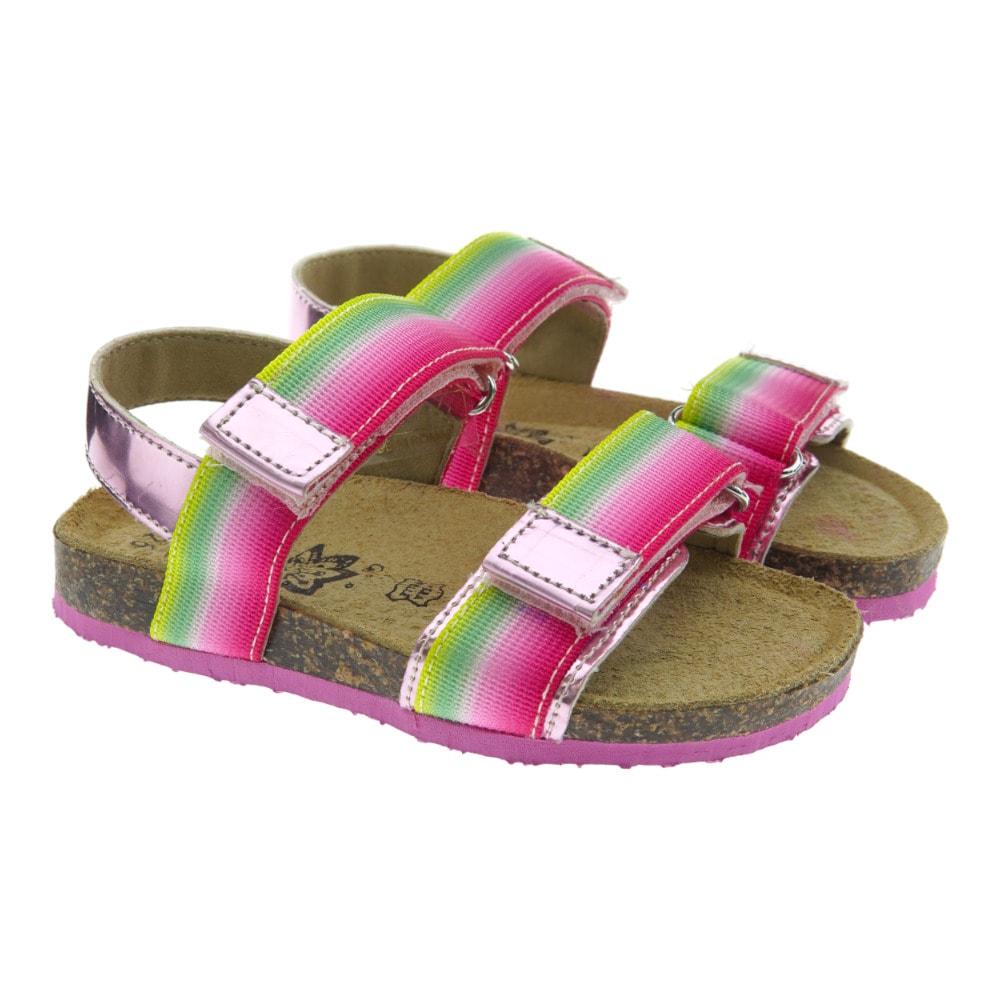 Sandalia bio niña velcros multicolor Primigi 39260