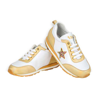 Sneakers estrella glitter especial plantillas Mendivil 39542