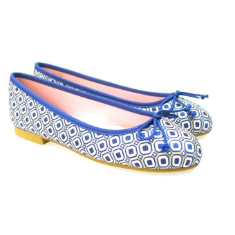 Bailarina algodón mujer Bisue 4001 Outlet