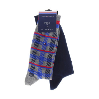 Calcetines altos algodón Tommy Hilfiger 402014001