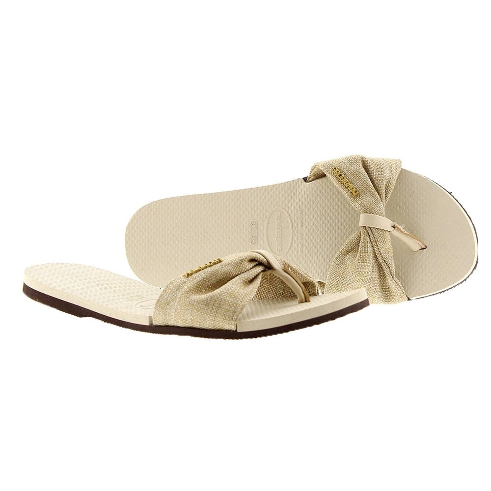 Chanclas pala lurex Havaianas 4144364 St Tropez
