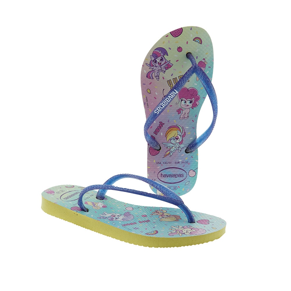 Chancletas piscina niña Havaianas 4144514 Slim My Pony