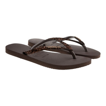 Chanclas glitter mujer Havaianas 4146975 Slim