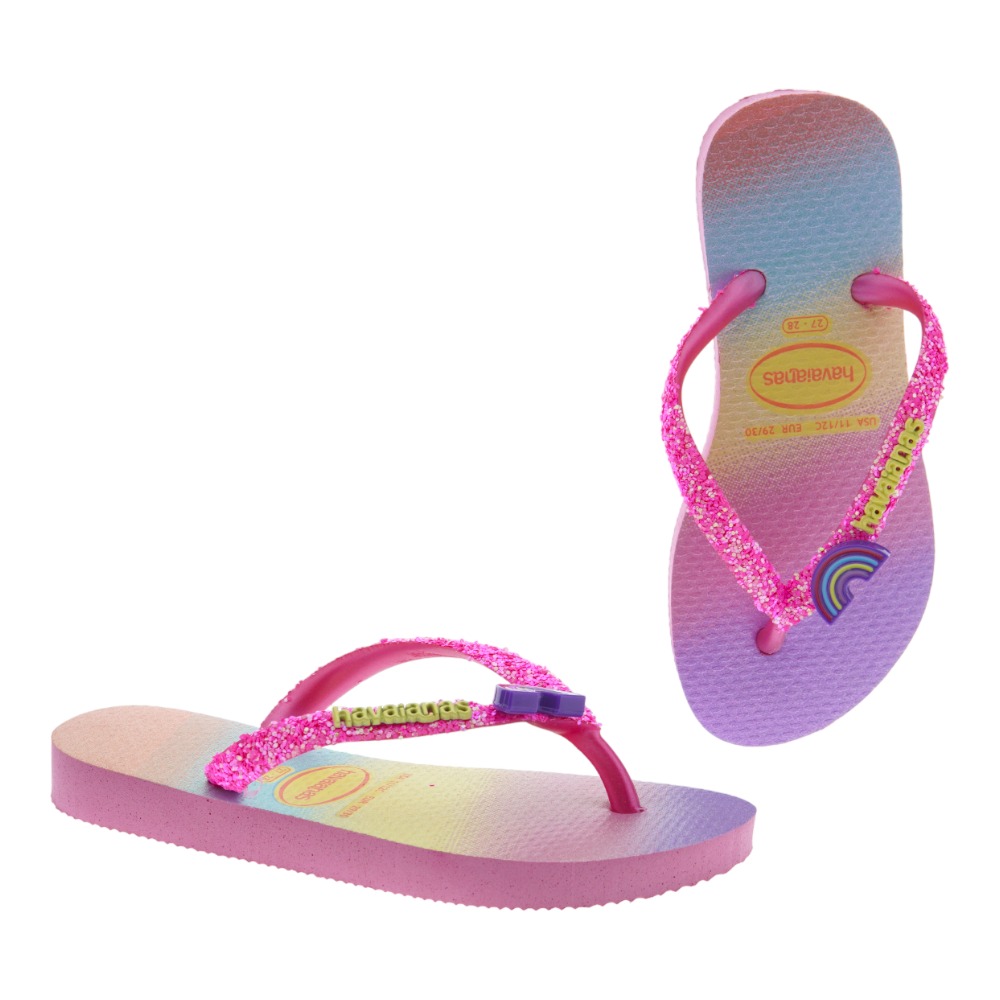 Chancla piscina niña glitter Havaianas 4146976