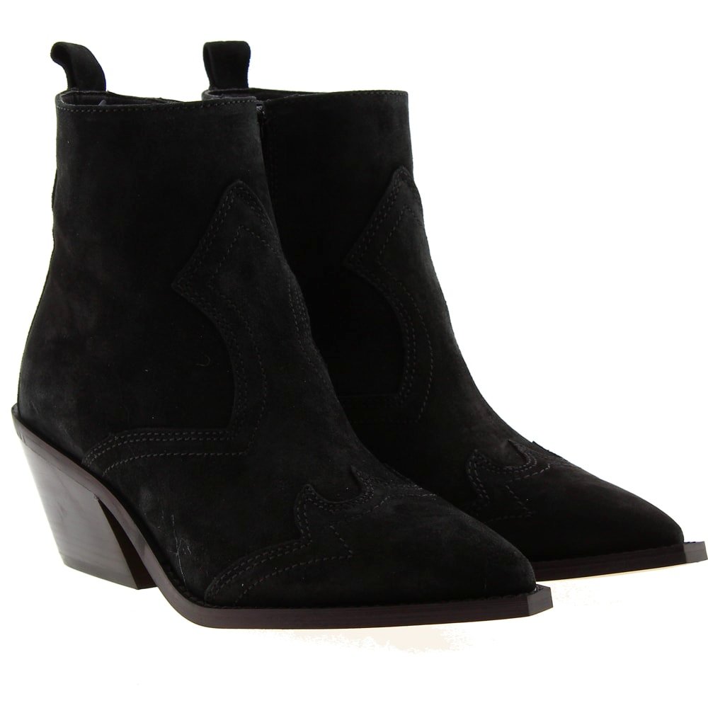 Botines campero pespuntes Alpe 438411