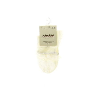 Calcetines blonda comunión Condor 4502/4