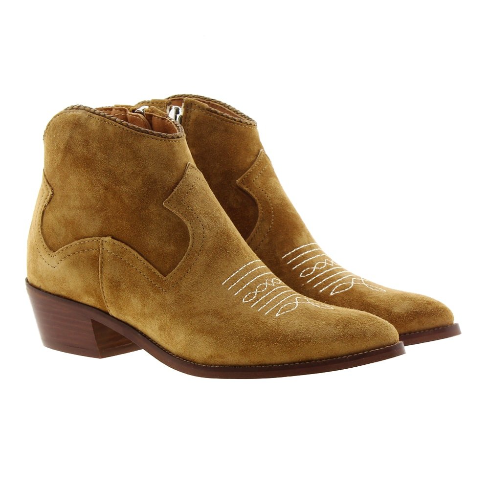 Botines camperos mujer | Botines cowboy
