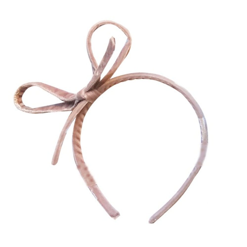 Diademas infantiles lazo terciopelo Cuini 47800