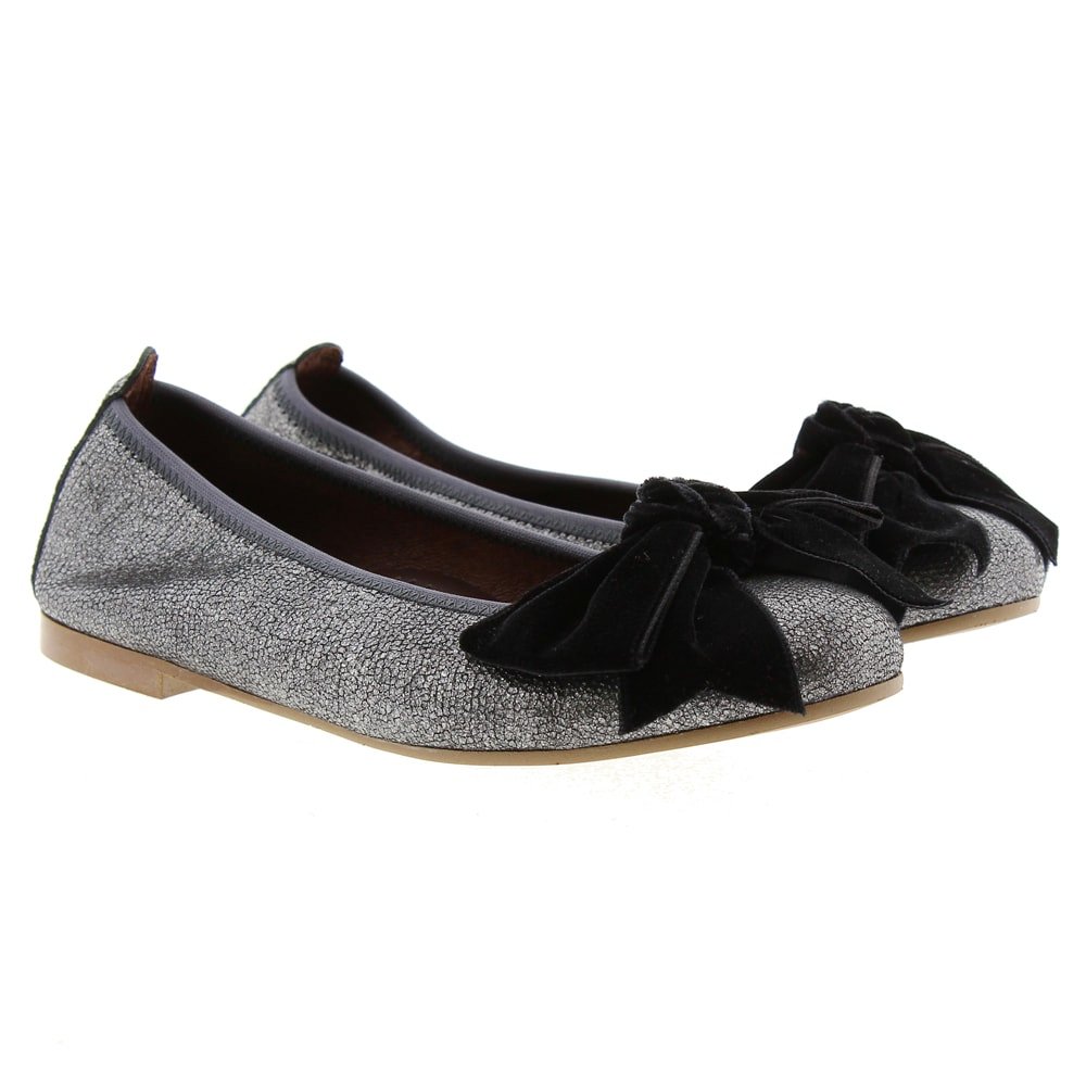 Bailarinas lazo terciopelo Clarys 4869