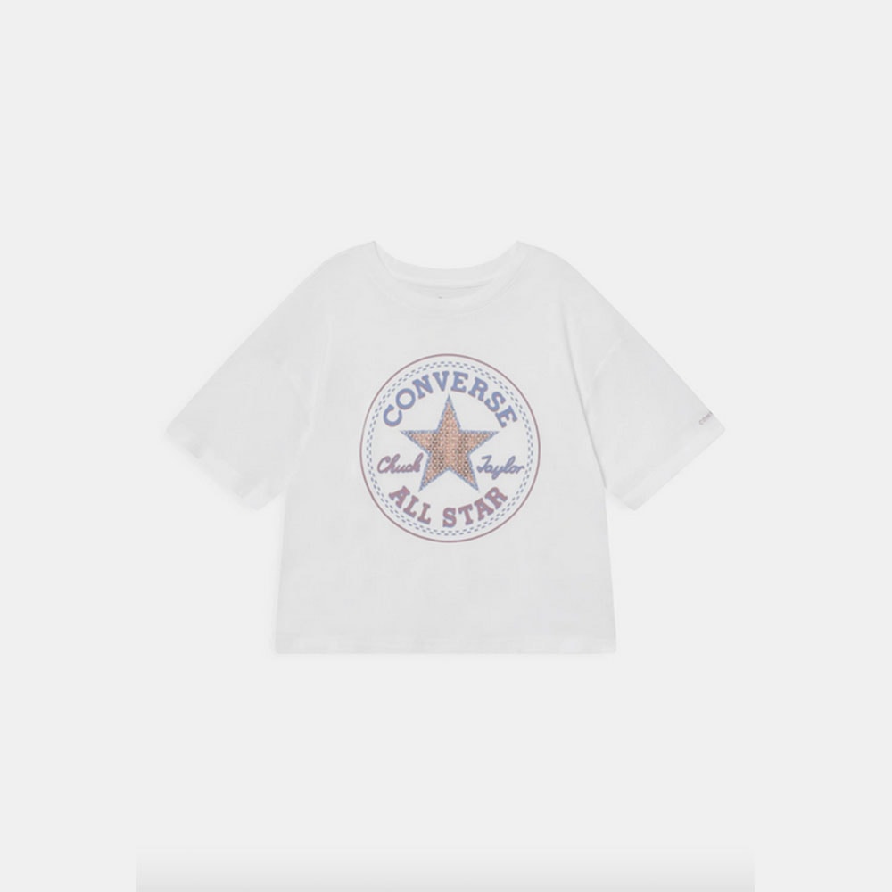 Camiseta corta estrella Converse 4CB791