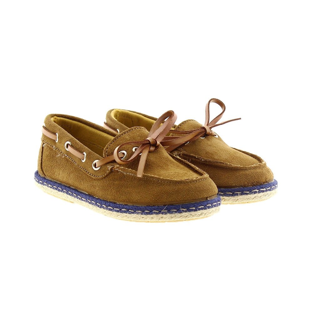 Mocasines niño suela cáñamo Gorila 50256