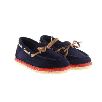 Mocasines niño suela cáñamo Gorila 50256