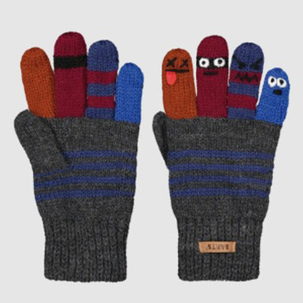 Guantes niño multicolor Barts 50283194
