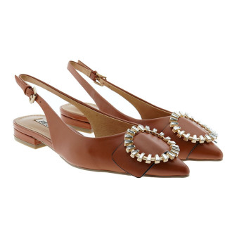 Bailarina destalonada piel broche Bibilou 511Z10VK-V21