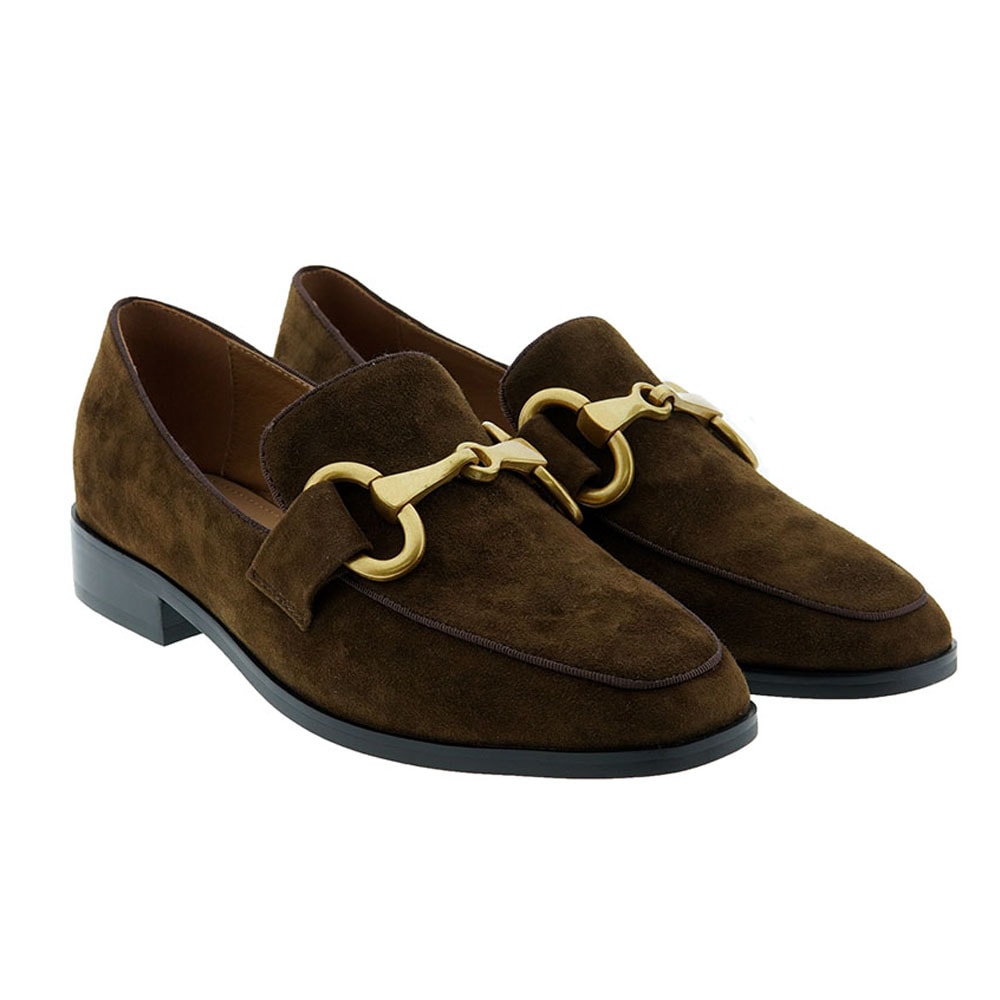 WONDERS MOCASINES PARA MUJER GRANATE