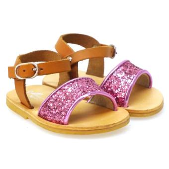 Sandalia glitter primeros pasos Oca Loca 5518