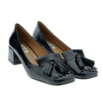 Zapato salón flecos y borlas Bibilou 571Z12VK
