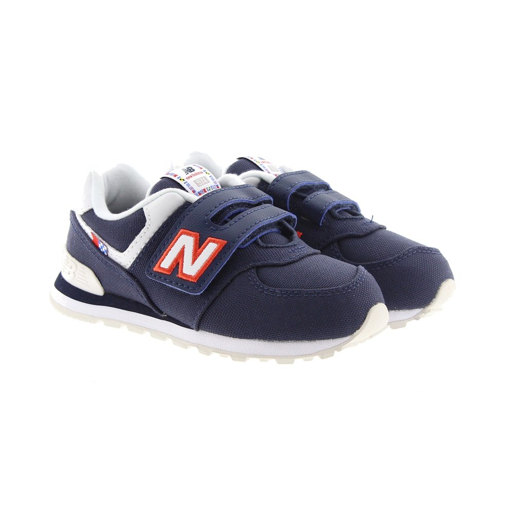 Zapatilla deportiva velcro New Balance 574Tsop